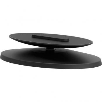 Soporte Magnético Ajustable para Echo Show 5 con Base de Aluminio Antideslizante y Rotación de 360 Grados