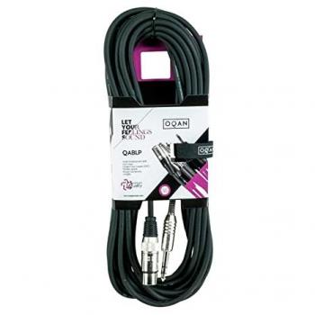 Cable de Micrófono QABLP XLRF - 10 Metros con Conectores JS SL