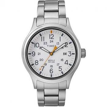 Timex Mens Analogue Classic Quartz Watch with Stainless Steel Strap TW2R46700