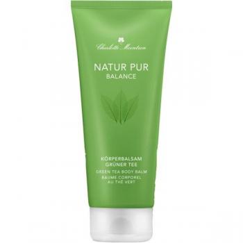 Charlotte Meentzen - Natur Pur Balance Té verde Bálsamo corporal Crema corporal 200 ml unisex
