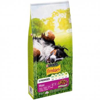 Purina Friskies Maxi Dog Adult Beef Dry Dog Food 10kg
