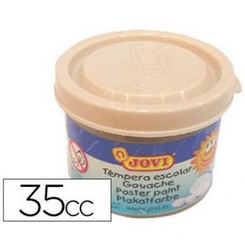 Tempera Escolar Jovi 35 ml Carne