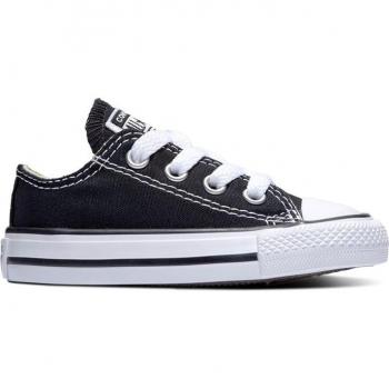 Zapatillas para niños Converse Chuck Taylor All Star Ox de color negro