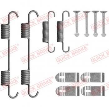 Juego de accesorios zapatas de freno QUICK BRAKE 105-0078