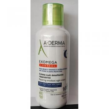 Crema Noche Reparadora Emoliente Aderma Exomega 400 ml