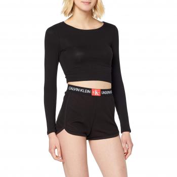 Calvin Klein pantalones cortos para Mujer, negro