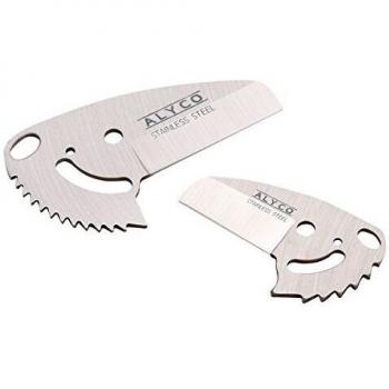 Alyco 108265 108265-Cuchilla de Recambio para cortatubos PVC hasta 42 mm