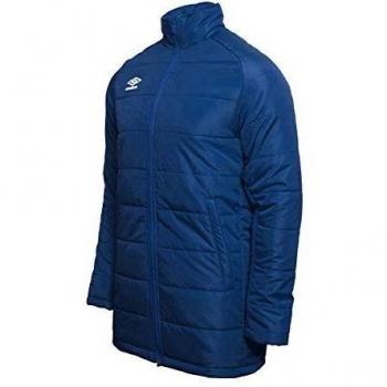 UMBRO Padded Jacket Anorak De Entrenamiento, Niños, Azul Marino, 4-6/110-122
