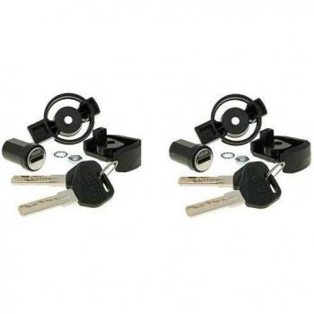 Kit de Cierre Security Lock GIVI SL102 para Unificar 2 Maletas/Baúles con Bombines y Llaves