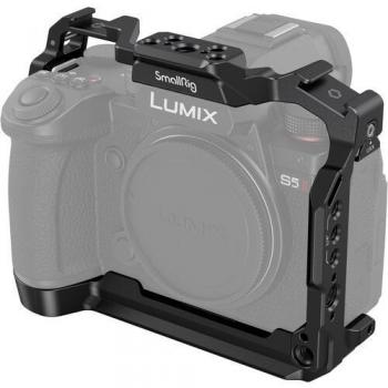 SmallRig 4022 Full Camera Cage for Panasonic Lumix S5 II/S5 IIX with Arca-Swiss Quick-release Plate