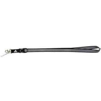 adidas per Lanyard Accesorios, Unisex Adulto, Negro/Blanco, Talla Única