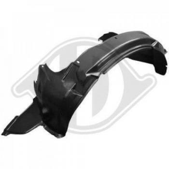 Pare-Boue DIEDERICHS 1250009 para BMW Z3 Roadster y Coupe, Garnitura de Paso de Rueda, Doublure de Aile, Parafango Interno