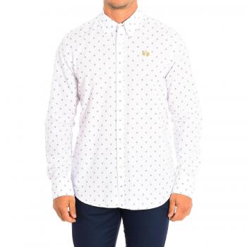 Camisa de Manga Larga TMC021-PP572 para hombre