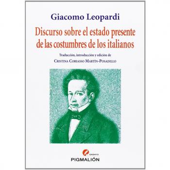 Discurso sobre el estado presente de las costumbres de los italianos