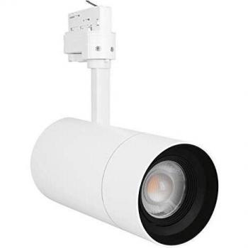 Proyector de Carril LEDVANCE SPOT ZOOM DIM 25W 3000K 1500lm Blanco - Iluminación Ajustable