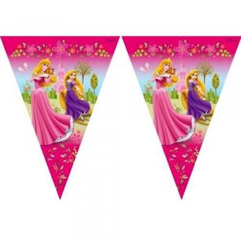 Amscan - Pancarta para fiestas Princesas Disney