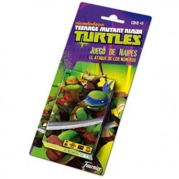 TORTUGAS NINJA - Baraja de Naipes