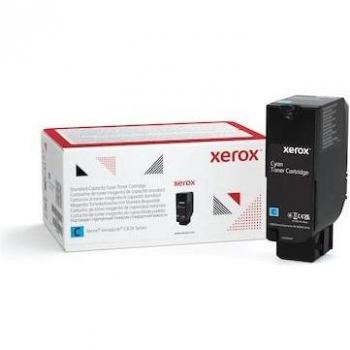 Xerox Genuine VersaLink C620 Color Printer/C625 Color Multifunction Printer Cyan Standard Capacity Toner Cartridge (6000 Pages) - 006R04617
