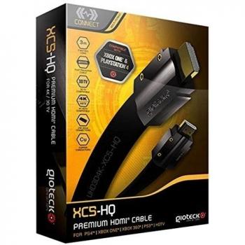 Gioteck - Cable XC5 High Speed HDMI 4K With Ethernet