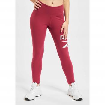 Mallas Deportivas de Mujer Reebok Identity Logo Rojo
