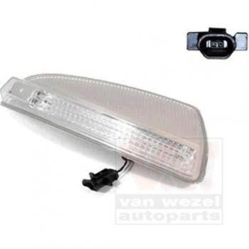 Piloto intermitente derecho para retrovisor exterior VAN WEZEL 3091916 compatible con MERCEDES-BENZ A2048200821