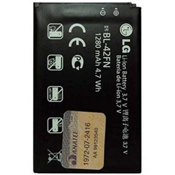 Batería LG BL-42FN para Optimus Me P350, Original, 1250mAh, 4.6Wh