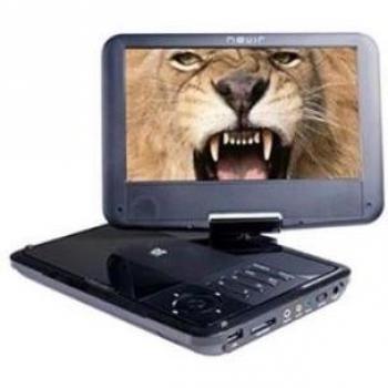 Nevir NVR-2780 - DVD portátil de 9, LCD, USB, lector SD