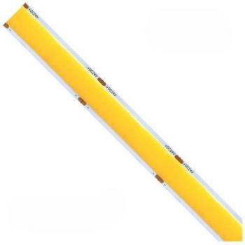 Tira LED COB Superficie IP20 Monocolor 5m 25W/mt 24V 6000K