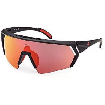 Adidas Aero Matte Black Men's Sunglasses - One Size
