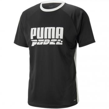 Camiseta de Manga Corta Puma Teamliga con Logo para Hombre