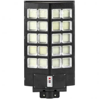 Farola LED Solar URBAN 600W, Blanco frío regulable para iluminación vial con tecnología LED de alta eficiencia