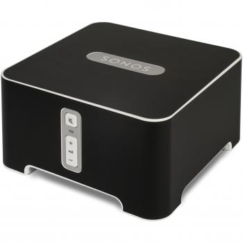 Flexson Matte Black ColourPlay Skin for Sonos Connect