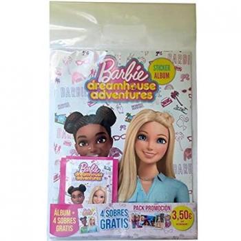 Barbie Dreamhouse Adventures- Starter Pack, Multicolor, Normal