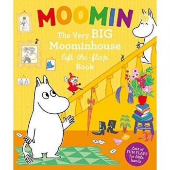 Moomin's BIG Lift-the-Flap Moominhouse