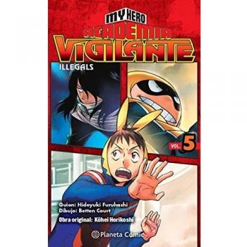 My Hero Academia Vigilante Illegals tomo nº 05