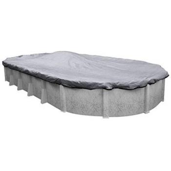 Robelle 401833 Dura-Guard Mesh Winter Cover for 18 by 33 Foot Oval Above-Ground Pools