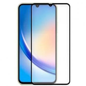 Protector de Pantalla Cristal Templado 3D Negro para Samsung Galaxy A34 5G