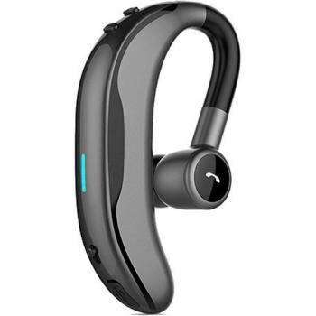 Auricular F600 Bluetooth Ergonomico 180 Grados con Gancho para la Oreja, Manos Libres y Micrófono, Auriculares Inalámbricos para Deportes y Negocios