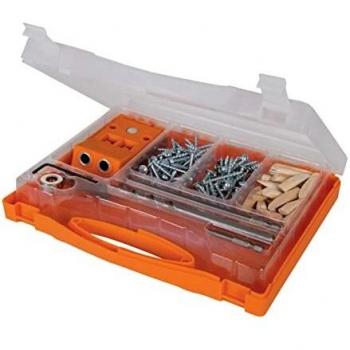 Kit Mini Plantilla Doble para Agujeros Ocultos, 8 Piezas T2PHJS