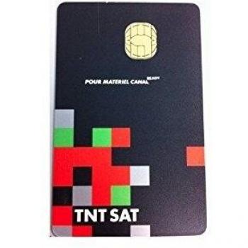 Tarjeta TNTSAT V6 Nueva Generación con 4 Años de Suscripción y Acceso TNT Gratuito, Compatible Astra 192°