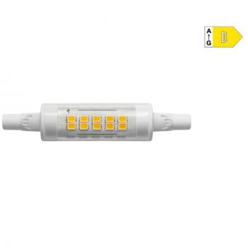 Bombilla lineal LED 78mm R7s 5.5W 600lm 4000K luz día Ø1,5x7,8cm EDM
