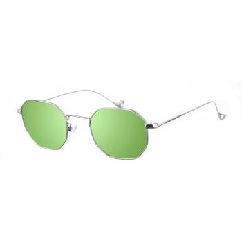 Gafas de sol unisex Kypers modelo Bobby, formato hexagonal de metal