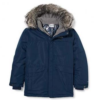Chaqueta Columbia Nordic Strider Azul Marino Infantil Talla S