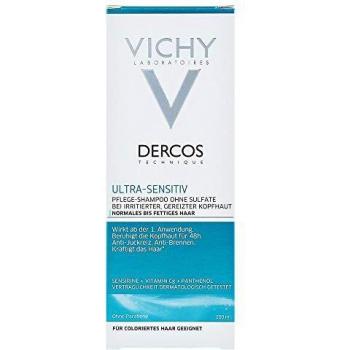 Vichy Dercos Ultra Soothing Shampoo for Normal to Oily Skins 200ml