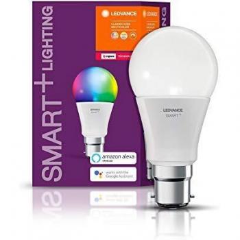 Bombilla LED inteligente RGB 10W B22d ZigBee 2000-6500K