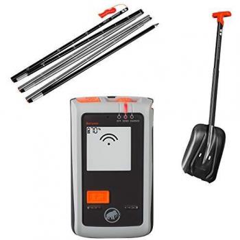 Mammut Barryvox Avalanche Safety Package (Transceiver + Shovel + Probe)