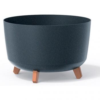 Macetero GRACIA Antracita Eco 39x39x25,7cm - Prosperplast