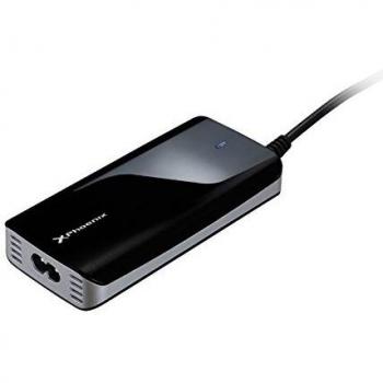 Phoenix Technologies PHCHARGER90SLIM - Cargador de corriente universal automático con puerto USB