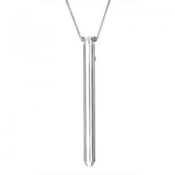 Crave Vesper Vibrator Chain - Silver