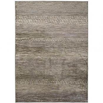 HomeRug Alfombra Belga Textura Gris 70X220cm